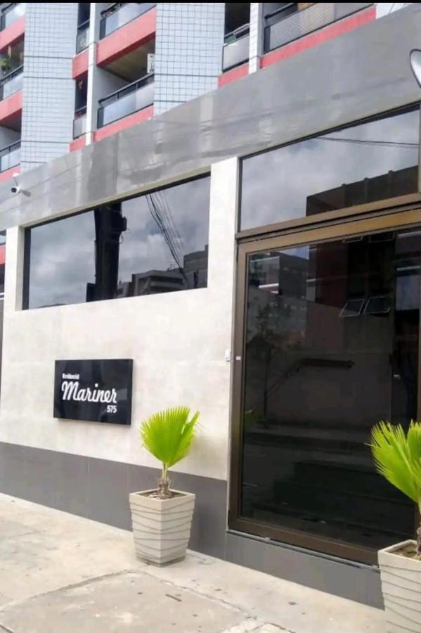 Praia De Ponta Verde Em Frente Ao Tropico Hotel Com Garagem, Wi-Fi, Lavadora - Apto703 Maceió Exterior foto