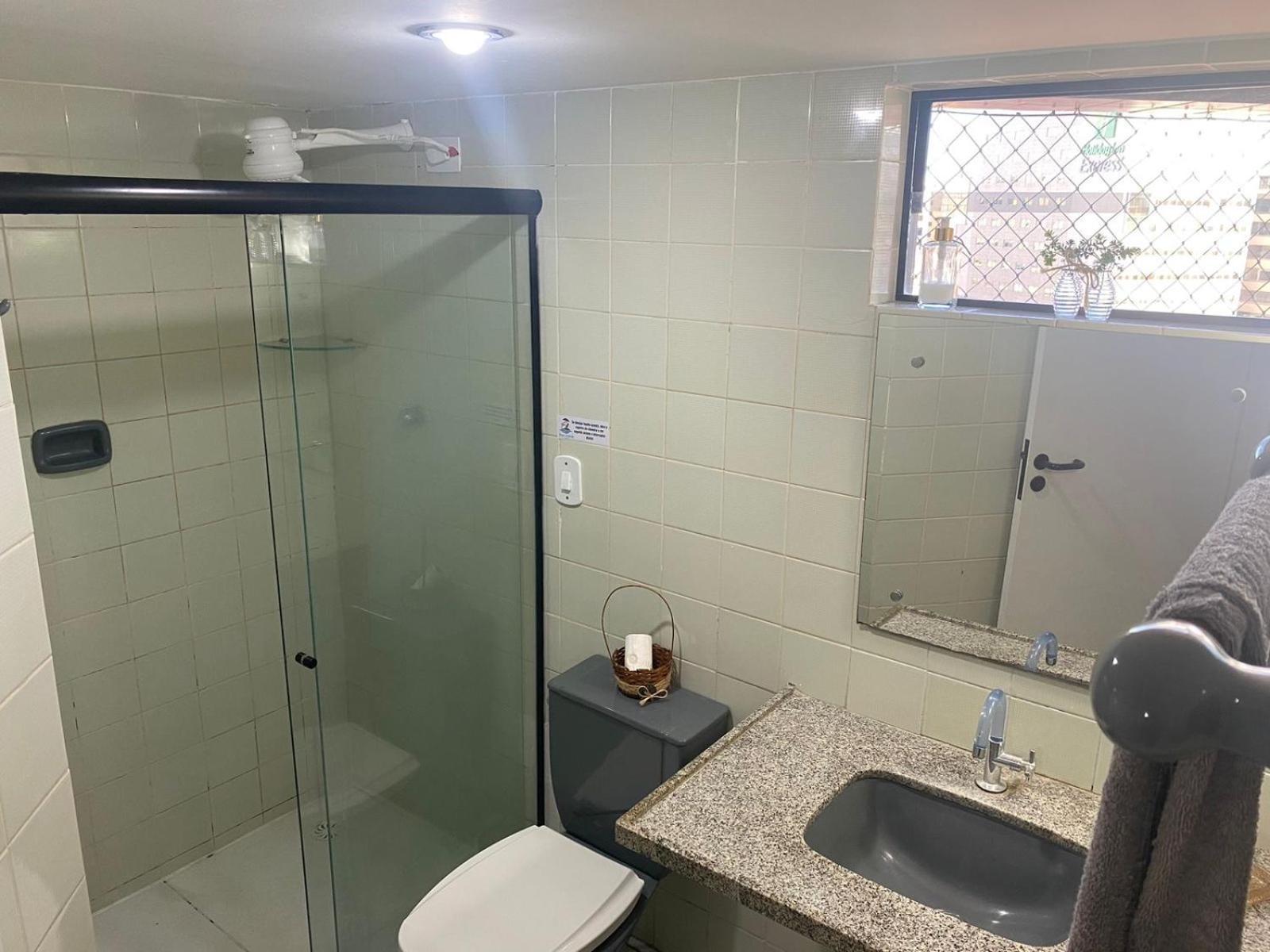 Praia De Ponta Verde Em Frente Ao Tropico Hotel Com Garagem, Wi-Fi, Lavadora - Apto703 Maceió Exterior foto