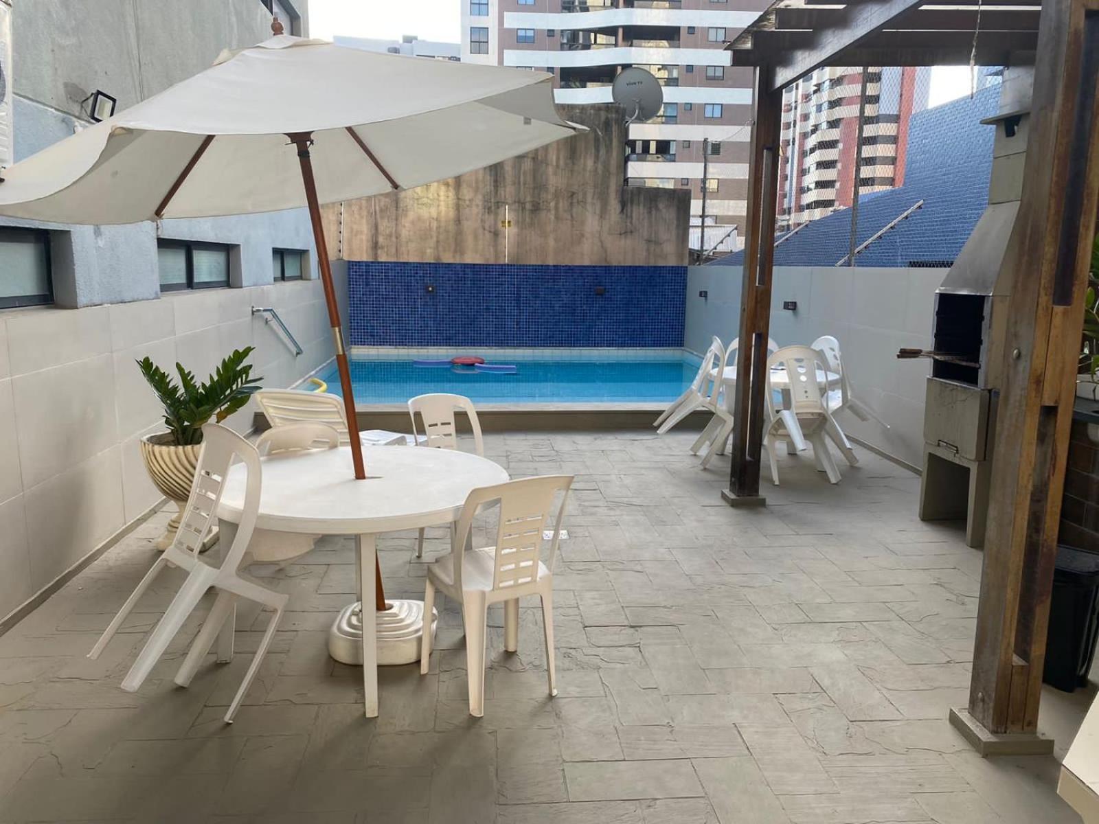 Praia De Ponta Verde Em Frente Ao Tropico Hotel Com Garagem, Wi-Fi, Lavadora - Apto703 Maceió Exterior foto